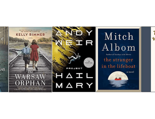 The Five Best Fiction Books I Read in 2021
