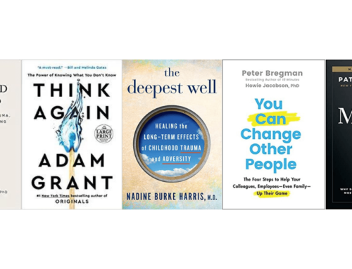 The Five Best Non-Fiction Business/Self-Help Books I Read in 2021