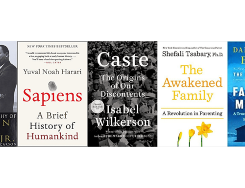 The Five Best Non-Fiction (Other) Books I Read in 2021