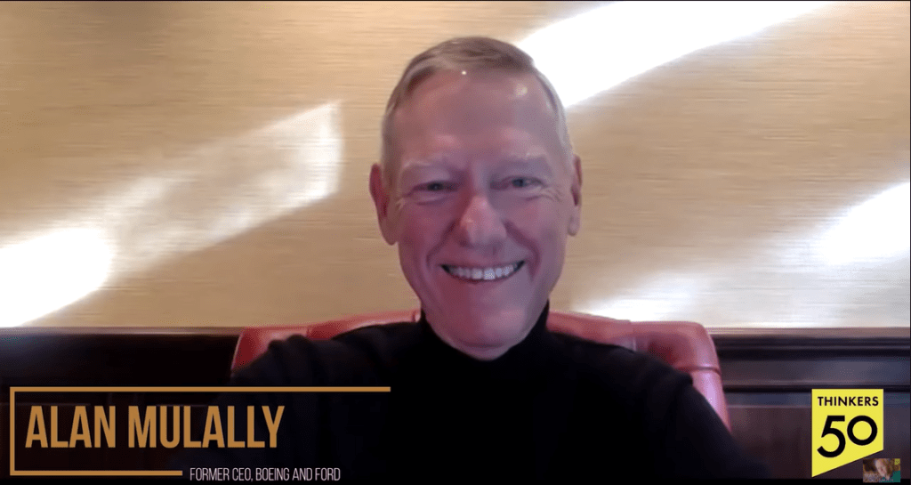 Working Together Webinar with Alan Mulally