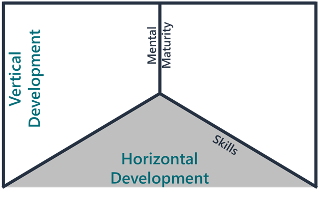 16 1 vertical vs horizontal development