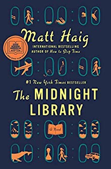 3. Midnight Library by Matt Haig
