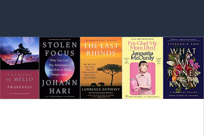 The Five Best Non-Fiction Books I Read in 2022