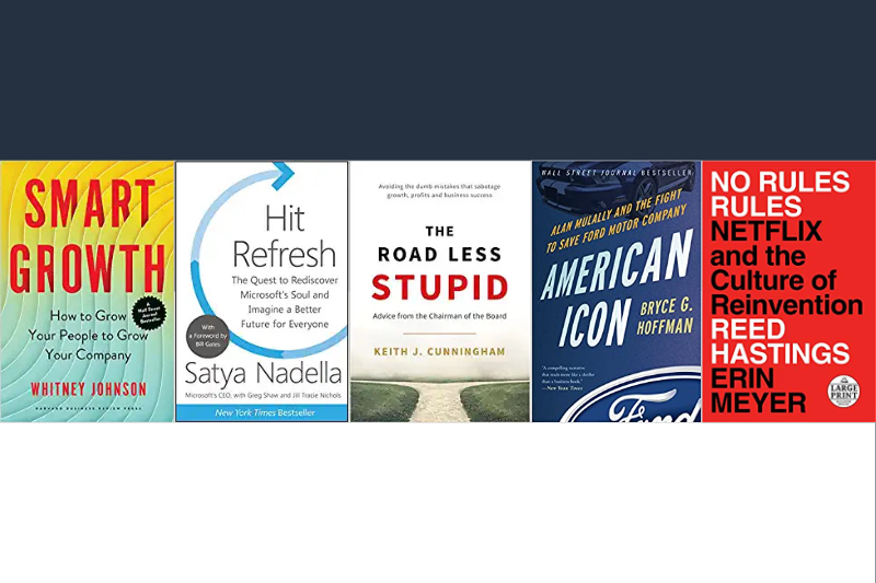 The Five Best Business Leadership Books I Read in 2022