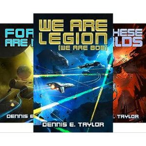 4. The Bobiverse series by Dennis Taylor