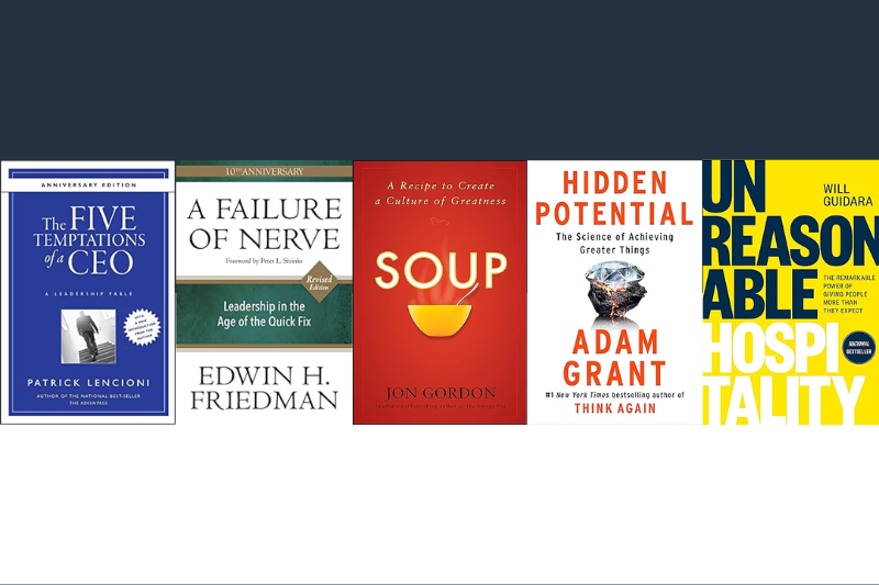 The Five Best Business/ Leadership Books I Read in 2023