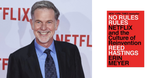 Reed Hastings at Netflix