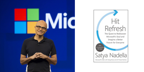 Satya Nadella at Microsoft